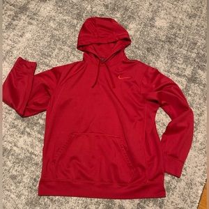 Red Nike Hoodie